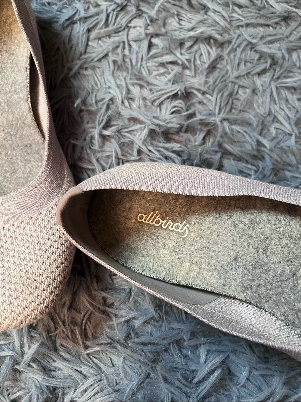 Allbirds Light GrayTree Breezers Slipper Ballet Flats Size 9